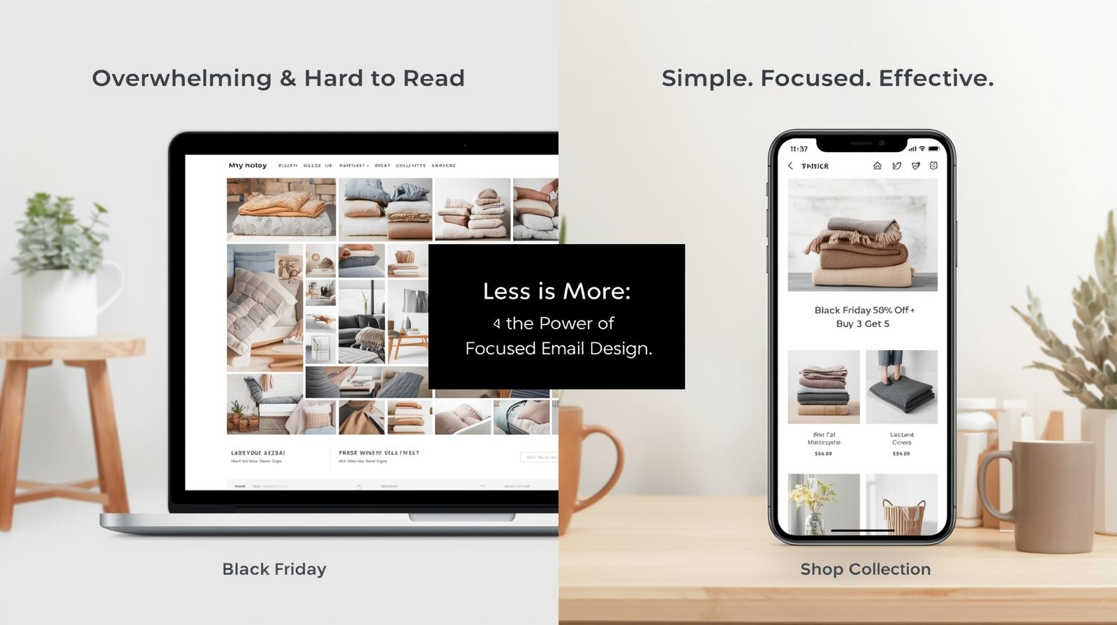 Focused Email Design